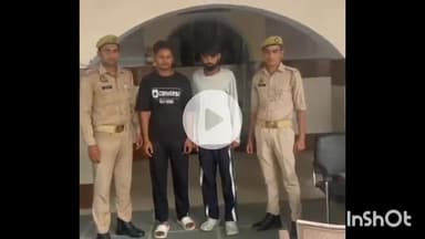 मुज़फ्फरनगर: चरथावल पुलिस ने किशोरी को नशीला पदार्थ सुंघाकर अपहरण करने वाले 2 शातिर अभियुक्तों को किया गिरफ्तार