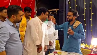 कन्नौज: कन्नौज सदर विधायक व राज्यमंत्री असीम अरुण ने कन्नौज नगर में आयोजित गणेश महोत्सव में पांडाल दर्शन किए