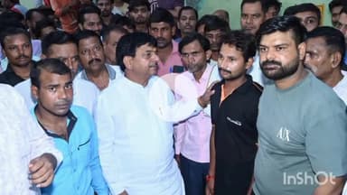 मुज़फ्फरनगर: माता वैष्णो देवी भूसंखलन में मरने वाले रामपुरी निवासी मृतकों के परिजनों के बीच पहुंचे मंत्री, हादसे पर जताया दुख