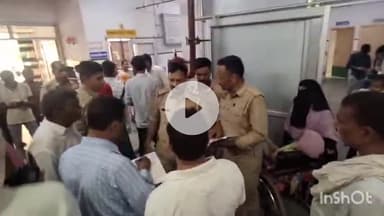 संभल: सदर कोतवाली के चौधरी सराय में हादसे में मां और 2 साल की बेटी की मौत, पिता और दादी घायल, ट्रक ने मारी टक्कर