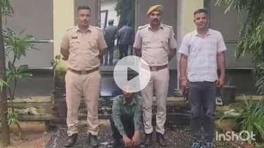 करेड़ा: कारोई थाने में दर्ज रेप के मामले में फरार 5 हजार के इनामी अपराधी को करेड़ा पुलिस ने किया गिरफ्तार