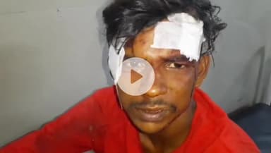 अजयगढ़: अजयगढ़ के भुजबई मोड़ पर भीषण सड़क हादसा, बाइक की टक्कर से 18 वर्षीय मदधू बसोर घायल