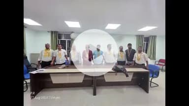 सुपौल: सहरसा में सूर्य नारायण राम की अध्यक्षता में अनुसचिवीय कर्मचारी संघ जिला शाखा सुपौल की तदर्थ स्थाई समिति का गठन