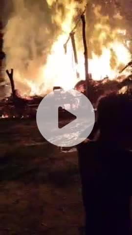 बीसलपुर: गोवल पतिपुरा गांव में पुरानी रंजिश के चलते झोपड़ी में आग लगाने का आरोप, बमुश्किल पाया गया आग पर काबू