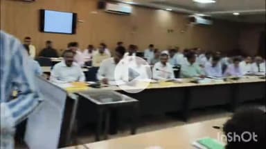 सासाराम: सासाराम के डीआरडीए सभागार में दिशा की बैठक की गई