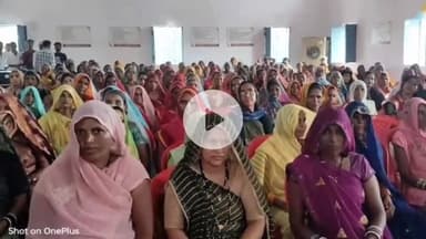 पवई: पवई में कटनी रोड पर आजीविका मिशन के नवनिर्मित भवन का हुआ शुभारंभ