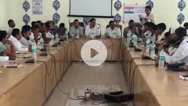 चूरू: पंचायत समिति में साधारण सभा की बैठक, विधायक हरलाल सहारण ने कहा- संवेदनशीलता से करें आमजन की समस्याओं का समाधान