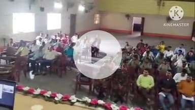 बक्सर: नगर भवन में अपर समाहर्ता के नेतृत्व में आपदा प्रबंधन का प्रशिक्षण कार्यक्रम आयोजित, BSDRN ऐप की जानकारी दी गई