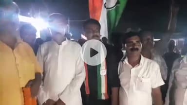 मझौलिया: चंपारण पहुंचे राहुल गांधी व तेजस्वी यादव, नानोसती में मुकेश साहनी ने किया स्वागत