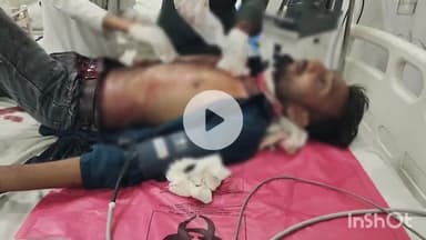 भीलवाड़ा: पालड़ी पुलिया के समीप युवक से अज्ञात व्यक्तियों ने मारपीट कर चाकू से गला रेता, लहूलुहान हालत में अस्पताल में इलाज जारी