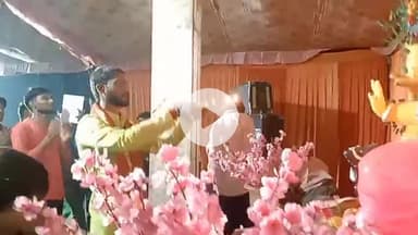 कनवास: धुलेट में गणेशोत्सव की धूम, गणेश पांडालों में भक्तों का सैलाब उमड़ा