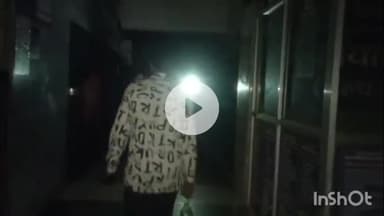 #लाइट गुल होने से जिला अस्पताल सतना में छाया अंधकार, गर्मी से भर्ती मरीजो का हो रहा बुरा हाल।