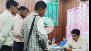 सुपौल: सुपौल डीएम ने सरायगढ़-भपटियाही में विशेष गहन पुनरीक्षण कार्य का निरीक्षण किया