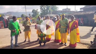 GARU:- कोटाम के केश्र चंडी चौक में जन वितरण प्रणाली से संबंधित नुक्कड़ नाटक का आयोजन कर ग्रामीणों को जागरूक किया गया।