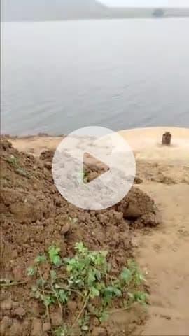 badh bhoka bandh ka jarjar video bandh tutane se baliya gaon didwana gaon alipur bh hai uske bad hamara tiwaripur jaenge