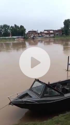 Jhelam Lake Srinagar Ka Rudar Roop