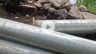 टापरी: किन्नौर के मीरु गाँव में पहुंची नहर की लोहे की पाइपें, जल्द शुरू होगा नहर का काम, ललित नेगी ने किया वीडियो जारी