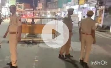 बारां: बारां शहर में पुलिस ने गश्त के दौरान तेज वाहन चलाने वालों के खिलाफ की चालान की कार्रवाई