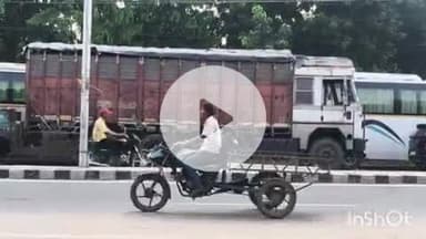 दौसा: दौसा में दिनदहाड़े भारी वाहनों का हो रहा है प्रवेश, यातायात नियमों की उड़ रही है सरेआम धज्जियां