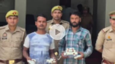 झांसी: सीपरी बाजार पुलिस ने ग्वालियर रोड ओवरब्रिज के पास टप्पेबाजी करने वाले दो बदमाशों को किया गिरफ्तार