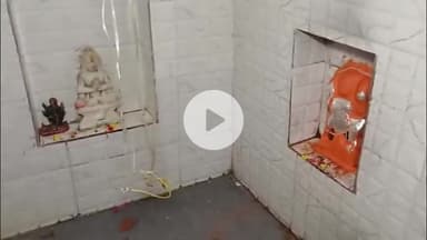 मुज़फ्फरनगर: नई मंडी कोतवाली क्षेत्र में 150 साल पुराने शिव मंदिर में की गई तोड़फोड़, शिवलिंग खंडित होने पर ग्रामीणों में आक्रोश