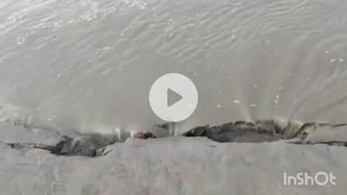 मुंगेर: जिले में गंगा के जलस्तर में लगातार वृद्धि, जल 38.37 मीटर तक पहुंचा; निचले इलाकों में घुसा पानी