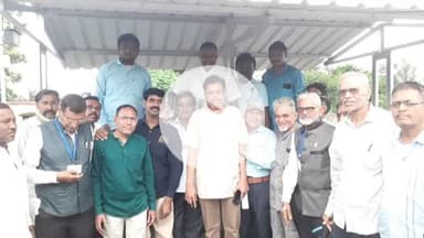 महाराष्ट्र_जलगांव_रावेर
Maharashtra_Jalgaon_Raver.
@Bhartiya_Kisan_Sangthan 
 #भारतीय_किसान_संगठन 
#राष्ट्रीय_अध्यक्ष
@National_President