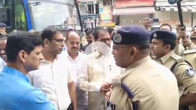 इंदौर: इंदौर कलेक्टर और महापौर ने बस से किया झांकी मार्ग का दौरा, दिए ज़रूरी दिशा-निर्देश