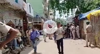 पटना ग्रामीण: चितकोहरा गोलंबर के पास हंगामे के बाद पुलिस का कैंप, उपद्रवियों पर होगी FIR; भेजे जाएंगे जेल