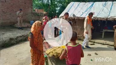 औरैया: दिबियापुर थाना क्षेत्र के बख्ताबरपुर गांव में कलयुगी बेटे ने पिता पर पत्थर से किया हमला, उपचार के दौरान हुई मौत