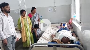 किस्को: सुंदरू गांव में दो बाइकों की टक्कर, एक व्यक्ति गंभीर रूप से घायल