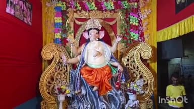 मुंगेर: शहर में 50 से अधिक स्थानों पर स्थापित गणपति, आकर्षक पंडालों में उमड़ी भीड़