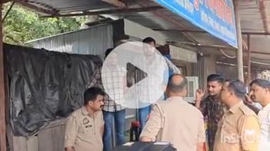 बिधूना: तहसील के बाहर स्थित जन सेवा केंद्र में हुई चोरी, पुलिस कर रही है मामले की जांच
