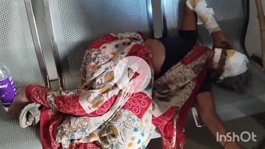 सासाराम: डिहरी से सासाराम आते समय एक बुजुर्ग महिला को अज्ञात वाहन ने मारी टक्कर, हुई जख्मी