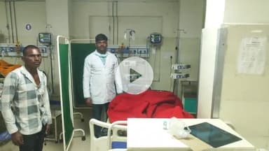 झालरापाटन: खानपुरिया गांव में खेत में चारा काटते समय सांप ने किसान को डसा, जिला अस्पताल में भर्ती