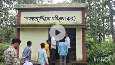 केशकाल: पावारास गांव में जमीन पर सो रहे ग्रामीण की सांप के काटने से हुई मौत, फरसगांव पुलिस ने किया मर्ग कायम