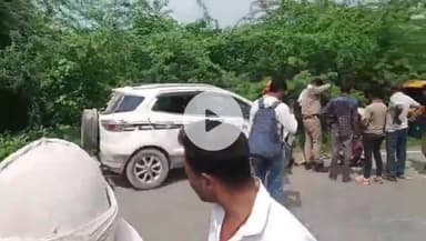 बिल्हौर: बिल्हौर के ककवन में कार और ऑटो की टक्कर, दो लोगों की मौत, चार लोग घायल, कार चालक मौके से फरार