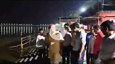 गया टाउन सीडी ब्लॉक: गया में पितृपक्ष मेला क्षेत्र में प्रकाश व्यवस्था को लेकर डार्क स्पॉट का निरीक्षण किया, दिए निर्देश