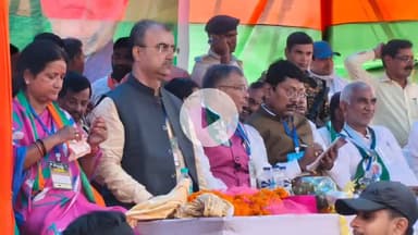 परिहार: परिहार हाई स्कूल में एनडीए का संयुक्त कार्यकर्ता सम्मेलन आयोजित