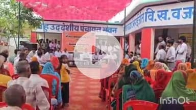 बलरामपुर: जिले के नोडल अधिकारी प्रमुख सचिव खादी एवं ग्रामोद्योग ने ग्राम खगईजोत में लगाई चौपाल