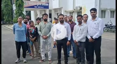 सागर नगर: मकरोनिया: नपा कर्मचारियों पर घर में घुसकर कुत्ता चुराने का आरोप, शिकायतकर्ता को थाने में बैठाया