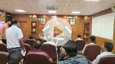 गुमला: उपायुक्त की अध्यक्षता में जिला टेलीकॉम कमिटी एवं आधार निगरानी समिति की समीक्षा बैठक आयोजित