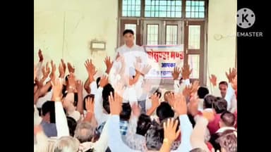 चित्तौड़गढ़: घोसुंडा में घोसुंडा मंडल की बैठक आयोजित, विधायक चंद्रभान सिंह रहे मौजूद