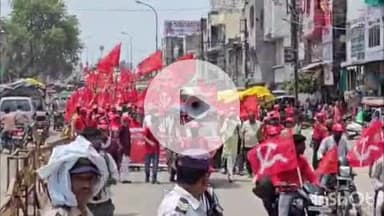 डबरा में भारतीय कम्युनिस्ट पार्टी का तीन दिवसीय राज्य स्तरीय सम्मेलन शुरू, आगामी कार्ययोजना पर होगी चर्चा