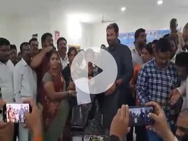 జడ్చర్ల: మాజీ ఎమ్మెల్యే లక్ష్మారెడ్డి నీచ రాజకీయాలకు పాల్పడుతున్నారని అతని అవినీతిని బట్టబయలు చేస్తే : ఎమ్మెల్యే అనిరుద్ రెడ్డి