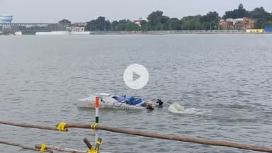 गया नगर निगम द्वारा पितृपक्ष की साफ़ सफ़ाई को लेकर सोलर क्लीनिंग बॉट द्वारा की जाएगी फल्गु नदी की सफाई ♥️🔖