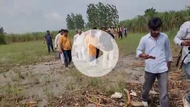 लक्सर: लक्सर व खानपुर में हरिद्वार सांसद त्रिवेन्द्र रावत ने बाढ़ ग्रस्त क्षेत्रों का निरीक्षण किया, पूर्व विधायक चैंपियन भी रहे