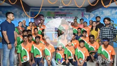 अरवल: इनडोर स्टेडियम अरवल में राष्ट्रीय खेल दिवस पर खेल और फिटनेस कार्यक्रमों का आयोजन