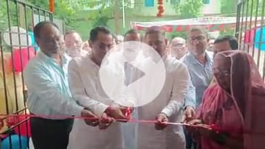 गोरौल: कटरमाला पंचायत में सिविल सर्जन, जदयू जिलाध्यक्ष, प्रमुख और मुखिया ने फीता काटकर उप स्वास्थ्य केंद्र का किया उद्घाटन