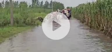 लक्सर: लक्सर में गंगा और सोलानी का जलस्तर घटा, 50 गांव के लोग फिर भी आशंकित, प्रशासन अलर्ट